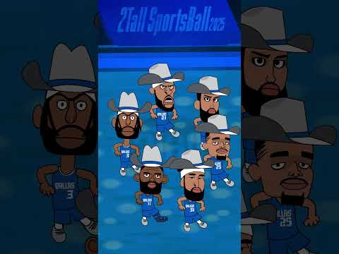2Tall Animation | Luka Returns x Dallas Mavericks