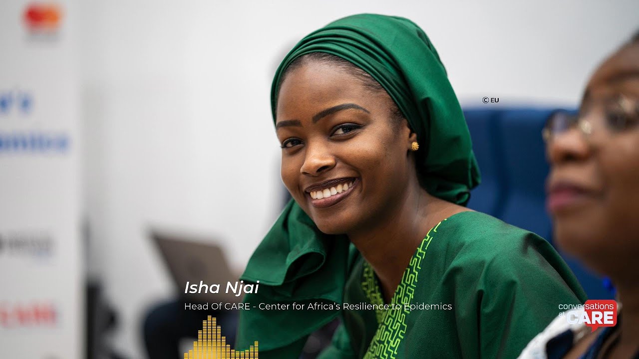 Isha Njai, Head of CARE on African STARS Programme 2025