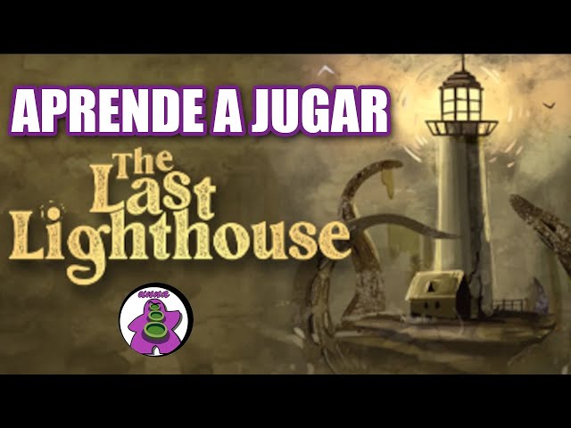 Vídeo relacionado con Juegorama | The Last Lighthouse (Incluye 4 expansiones) | Juego de Mesa | A Partir de 10 Años | Juego en Solitario | Menos de 20 Minutos por Partida | Español