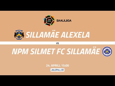 SILLAMÄE ALEXELA - NPM SILMET FC SILLAMÄE, COOLBET SAALILIIGA KOHAMÄNGUD, 5.-8. koha mäng