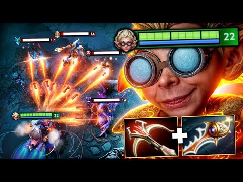 Divine Rapier Snapfire Rampage 🔥🔥🔥One Shot Everyone 23 Kills | Dota 2 Gameplay