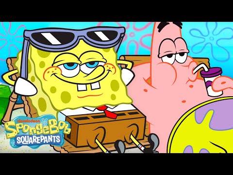 SpongeBob & Friends on Vacation! 🏖 | 1 Hour | SpongeBob