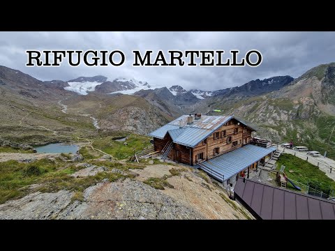 Rifugio Martello - Gola rio Plima - Rifugio Nino Corsi - Dog trekking