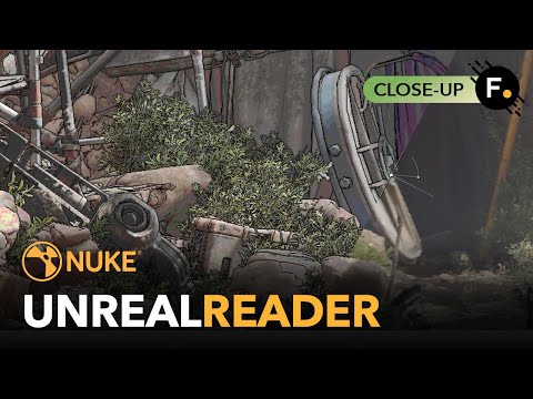 Nuke 14.0 | Work with Unreal Using UnrealReader
