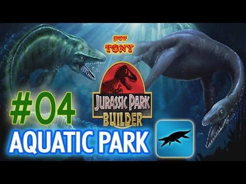 Aquatic Park Builder "Cap. 4 - Conseguir monstruo marino: Kronosaurus" por Tony