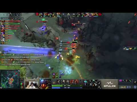 Reverse Sweep from AG | Army Geniuses vs Bleed | DPC SEA Tour 2