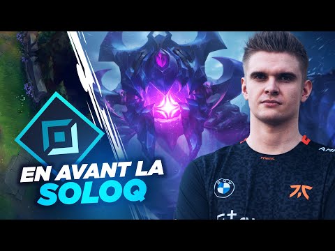 RHOBALAS : SOLOQ SMURF | EN AVANT LA SOLOQ - VEL'KOZ BOT | LOL FR