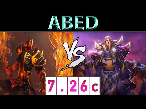 Abed [Ember Spirit] vs [Invoker] ► SEA Ranked ► Dota 2 7.26c