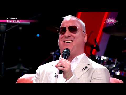 Saša Matić imitira Harisa Džinovića, Miroslava Ilića i Sinana Sakića (AmiG Show S17)