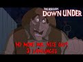 The Rescuers Down Under No More Mr Nice Guy One Line Multilanguage 31 Languages