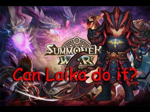 Summoners War - Can laika do it? (ft. Theomars)