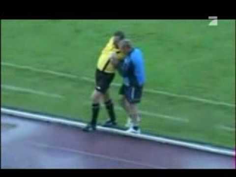 betrunkener Schiedsrichter