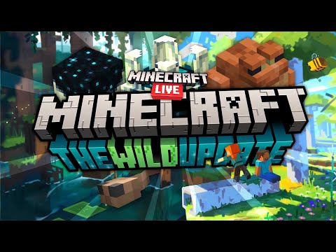 WARDEN RIMANDATO ALLA 1.19: WILD UPDATE! AGGIORNATE LE PALUDI! | Minecraft Live 2021 ITA Riassunto