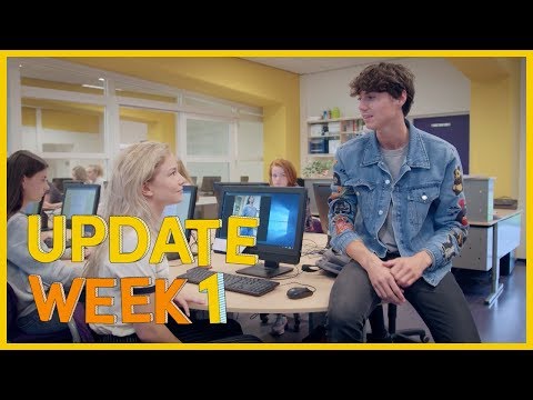 UPDATE  week 1 | BRUGKLAS S7