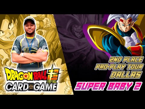 DBS 2nd Place PPT Dallas Marcel Russell's Super Baby 2 - POWER DRAIN GT