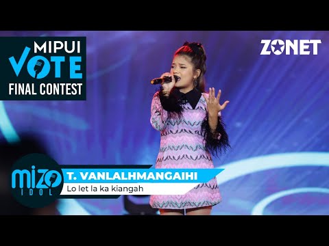 MIPUI VOTE (FINAL): T.VANLALHMANGAIHI - LO LET LA KA KIANGAH