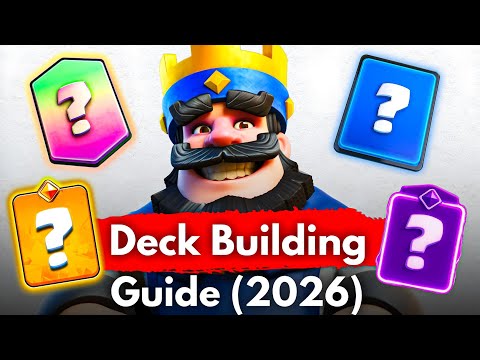 How to Build Your OWN Clash Royale Deck in 2026