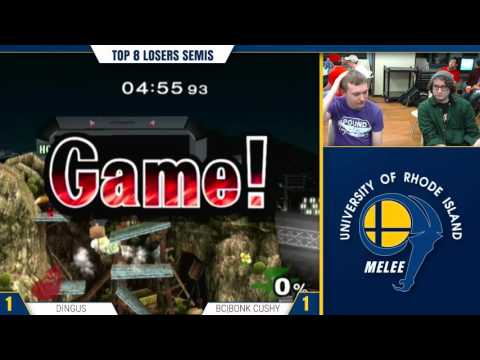 URI Smash Fest - Dingus [Ice Climbers] vs. Bonk Cushy [Pikachu / Fox] (Losers Quarters)