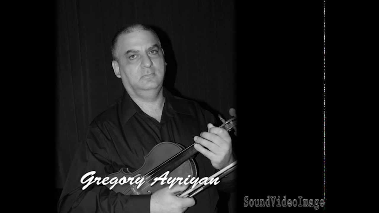 Promotional video thumbnail 3 for Gregory Ayriyan - Virtuoso Violinist
