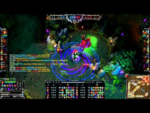 paiN Kami Razer solando Barão de uma maneira divertida