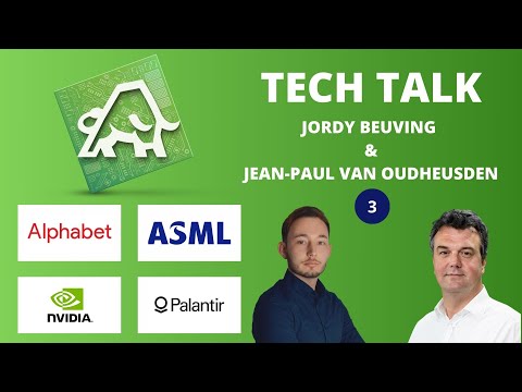 Alphabet, ASML, AMD, Palantir, Arista, Uber, BESI, Microsoft, Meta & veel meer | Tech Talk Afl. 3