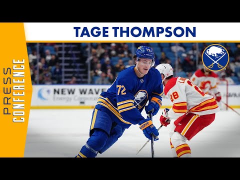 Thumbnail for Tage Thompson's Two Goal Performance | Buffalo Sabres by Head, Y&T