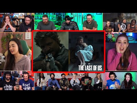 Youtubers React To Joel Killing All Fireflies To Rescue Ellie | The Last Of Us Ep 9 Reaction Mashup