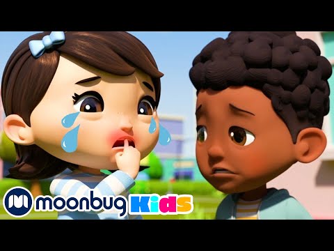 Wobbly Tooth Song - Going to the Dentist Song & MORE! | Little Baby Bum | Baby Songs | Moonbug Kids
