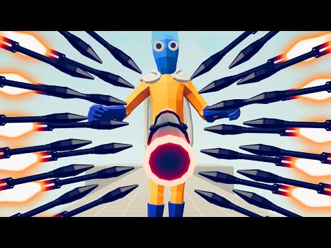 CLUSTER ROCKET LAUNCHER vs EVERY UNIT - TABS Totally Accurate Battle Simulator