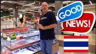 Good News from Thailand At Last