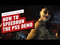 Resident Evil Village: How to Speedrun the PS5 Demo in 4 Minutes