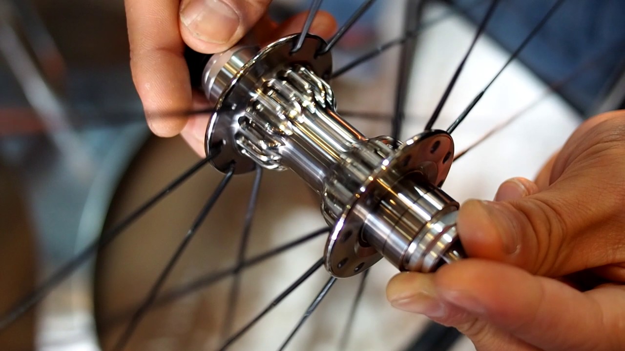 Gokiso Super Climber Front Hub