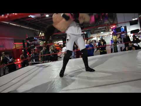 Eric Sheridan (Alex Sheridan Old Gimmick) Vs Max Peach