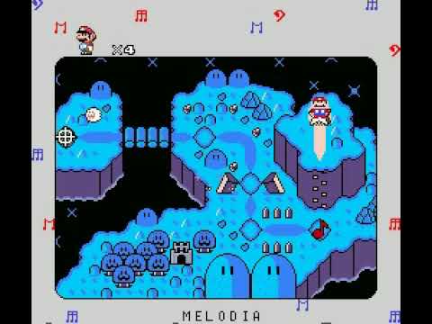 Mario's Keytastrophe OST (37) Composer's Skyway