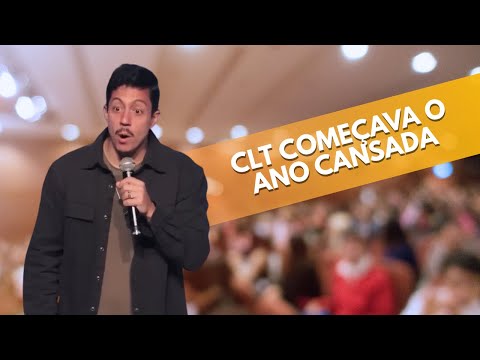 RENATO ALBANI - CLT COMEÇAVA O ANO CANSADA!!