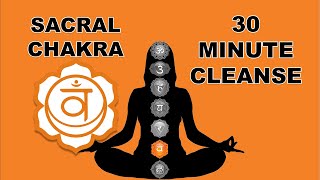 30 Minutes Sacral Chakra Cleansing Singing Bowls