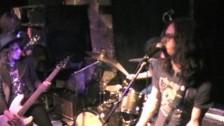 Stilhetto "Dead Or Alive" Live NYC 7-15-2012 Johnny Thunders Cheryl Wildcat