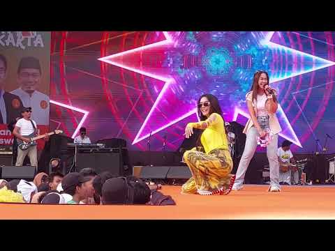 Bebizie - Ikan Dalam Kolam , live at Konser Satu1n Jakarta , Cengkareng 14 nov 2024