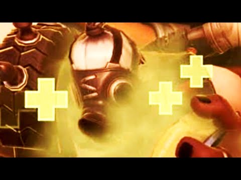 roadhog the healer - Overwatch