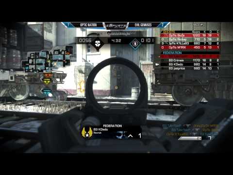 Evil Geniuses vs Optic Nation - Game 4 (eSports Report - Oct 6th 2014)