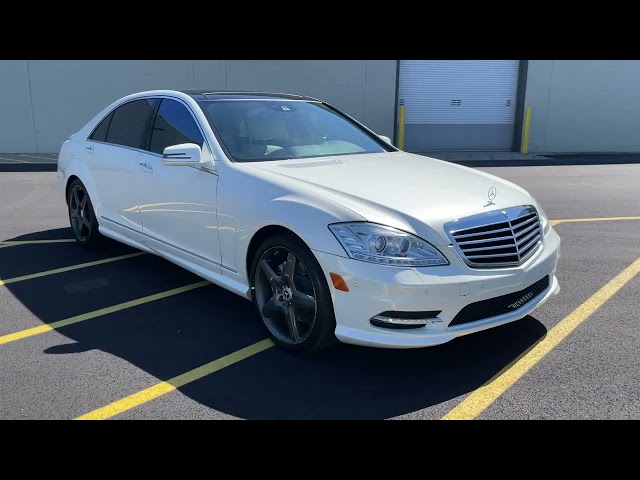 2013 MERCEDES-BENZ S-CLASS For Sale