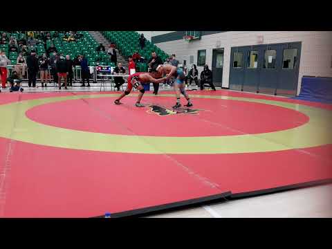 CCAS21 128 Senior FS 74kg Semifinal CAN   Isaiah SPRINGER vs CAN   Carson Barry LEE