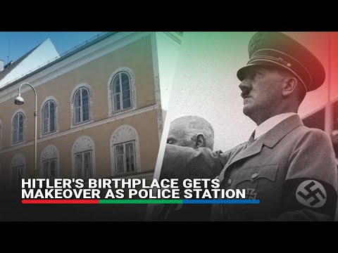Hitler's birthplace gets makeover as police station