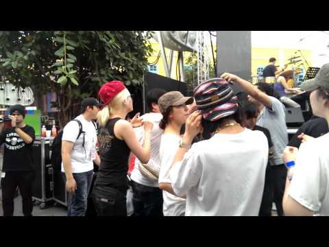 130524 스피카 SPICA pre-rehearsal @ Music Matters [1]