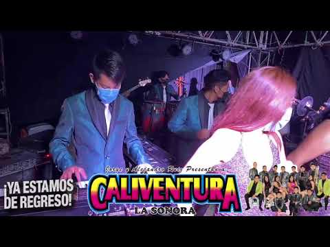 Caliventura La Sonora - El Viejo del Sombrerón - Nube Gris