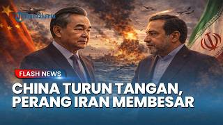Beijing Pasang Badan! China Dukung Hak Bela Diri Iran dan Desak AS Segera Hentikan Agresi Militer