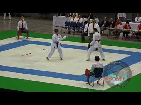 The 60th All Japan Karate do Championship - Ladies Kumite Semi Finals