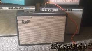 Video thumbnail for Supro Model 24 Valve Amplifier Demo by Soundgas