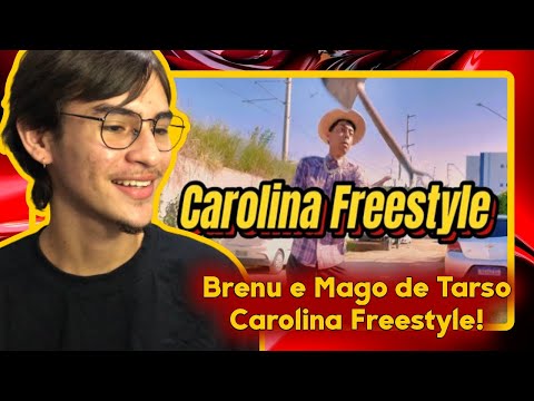 Brenu e Mago de Tarso - Carolina Freestyle 🤠[Prod. THB] (LUANREACT)
