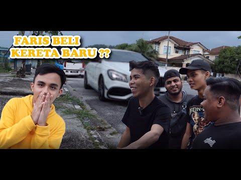 Faris Beli Kereta Mercedes Baru Surprise Team